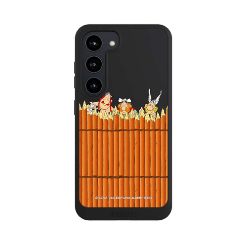 Samsung Galaxy S23 NIVOpure Gaulois Derrière Palissade Transparent