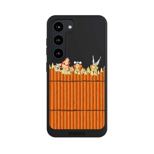 Samsung Galaxy S23 NIVOpure Gaulois Derrière Palissade Transparent