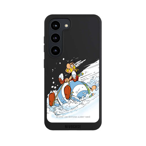 Samsung Galaxy S23 NIVOpure Asterix &amp; Obelix Sledge Transparent