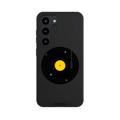 Samsung Galaxy S23 NIVOpure Musique partout transparente