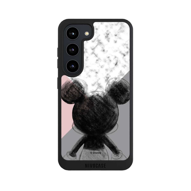 Galaxy S23 NIVOpure Micky Maus Scribble