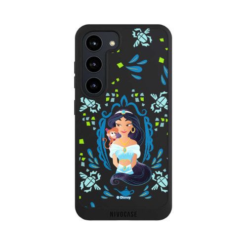 Samsung Galaxy S23 NIVOpure Aladdin Jasmin Portrait Transparent