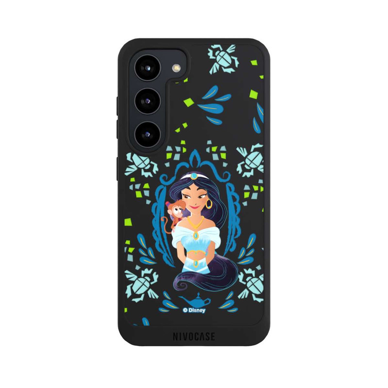 Galaxy S23 NIVOpure Aladdin Jasmin Portrait Transparent