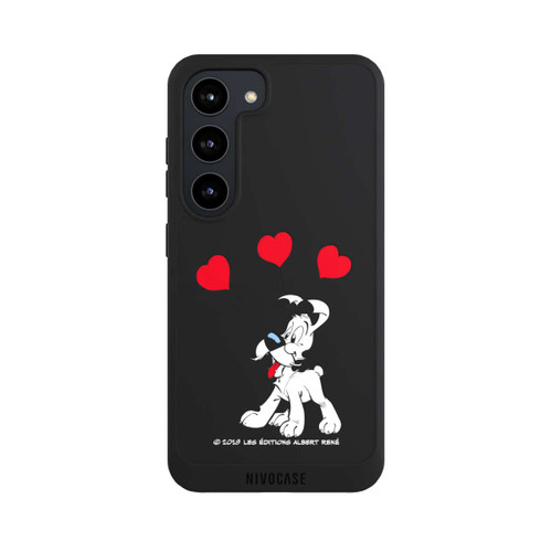 Samsung Galaxy S23 NIVOpure Love Dogmatix Transparent