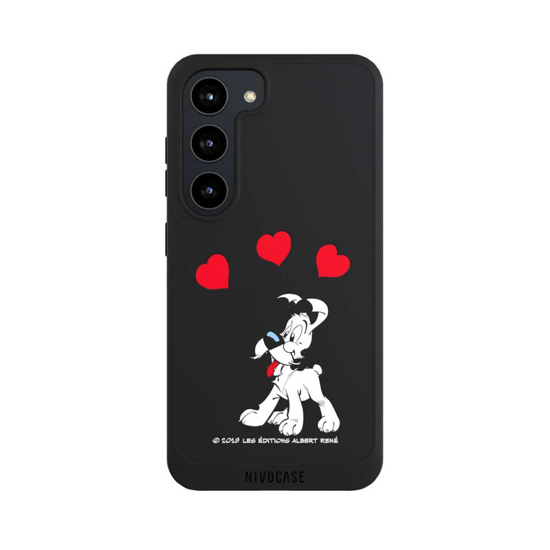 Galaxy S23 NIVOpure Amour Idéfix Transparent