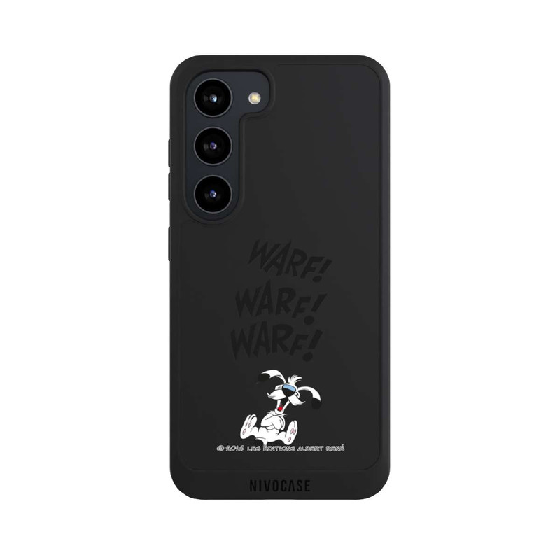 Galaxy S23 NIVOpure Warf Warf Idéfix Transparent