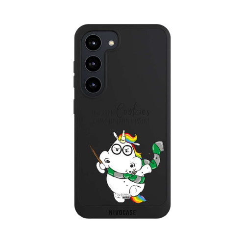 Samsung Galaxy S23 NIVOpure Verschwindibus Grün ohne Hintergrund