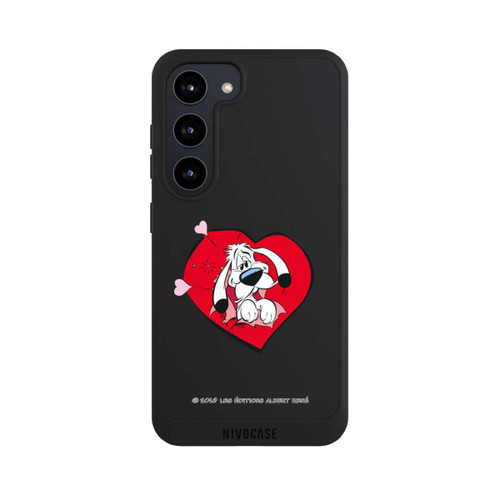 Samsung Galaxy S23 NIVOpure Dogmatix In Love Transparent