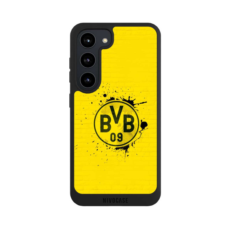 Galaxy S23 NIVOpure Spraylogo Yellow - BVB