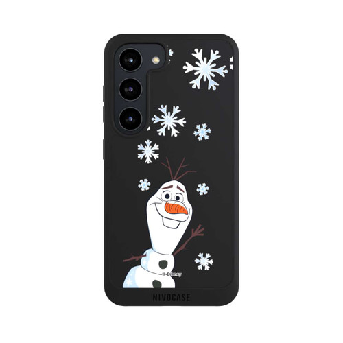 Samsung Galaxy S23 NIVOpure Disney Frozen Olaf Waving Closeup