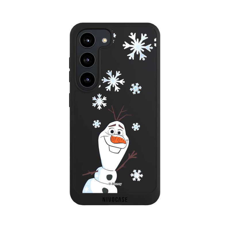 Galaxy S23 NIVOpure Disney Frozen Olaf Waving Closeup
