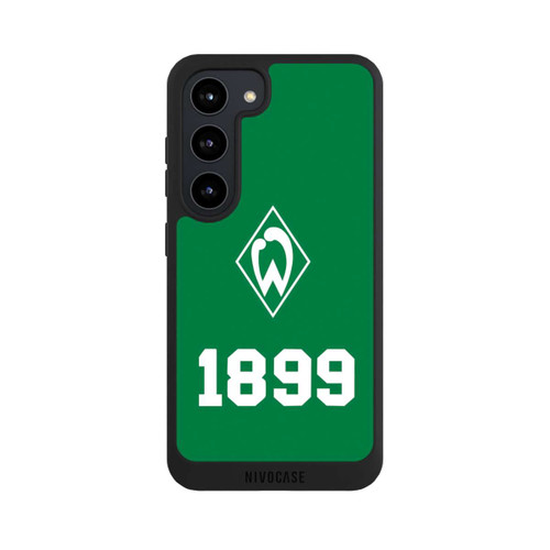 Samsung Galaxy S23 NIVOpure 1899 Grün-Weiß Lebenslang Grün - Werder Bremen