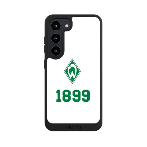 Samsung Galaxy S23 NIVOpure 1899 Grün-Weiß Lebenslang Weiss - Werder Bremen
