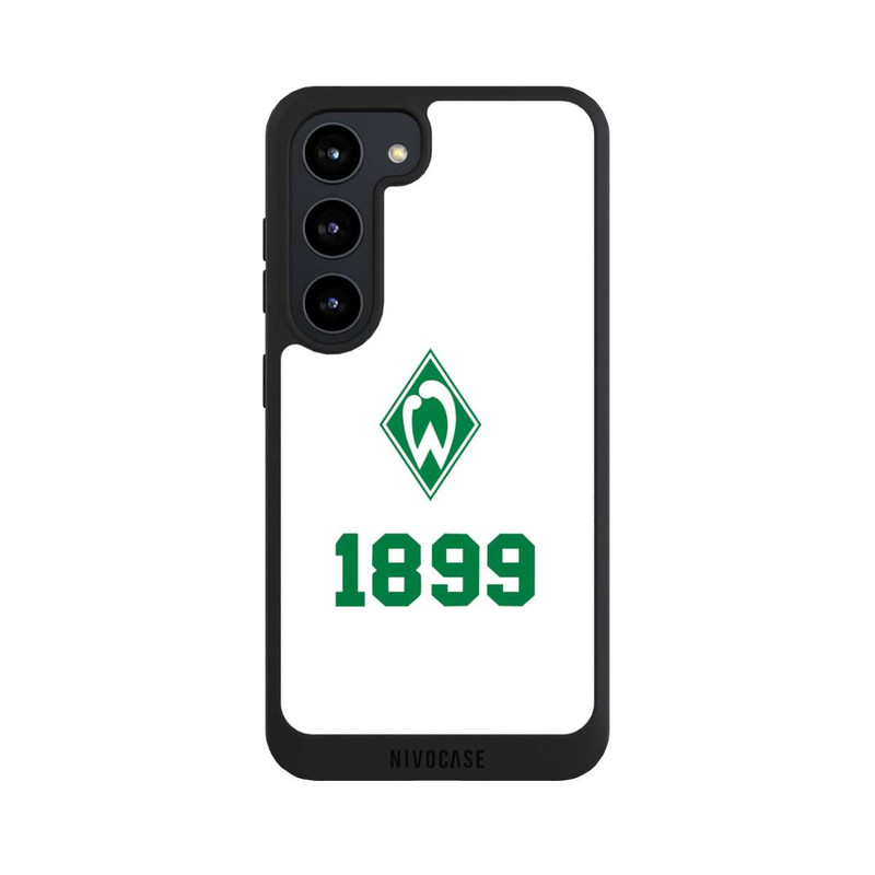 Galaxy S23 NIVOpure 1899 Grün-Weiß Lebenslang Weiss - Werder Bremen