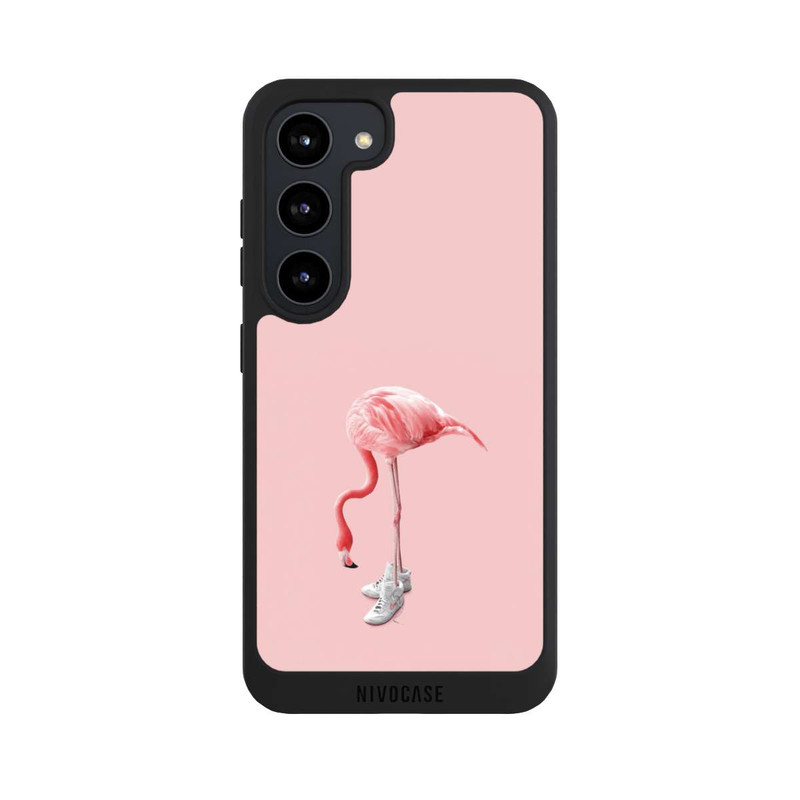 Galaxy S23 NIVOpure Baskets flamant rose