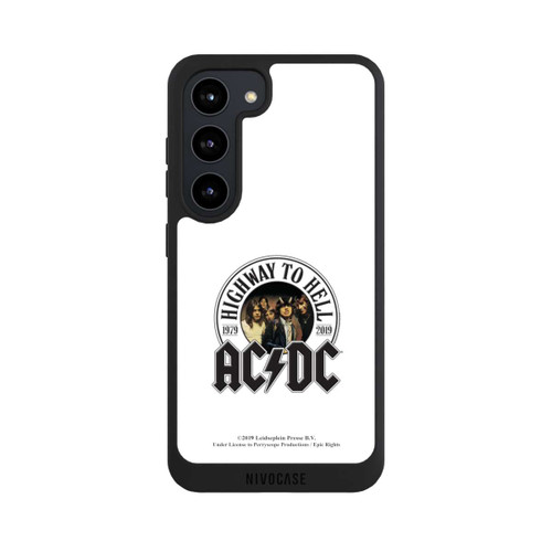 Samsung Galaxy S23 NIVOpure Highway to Hell weiß