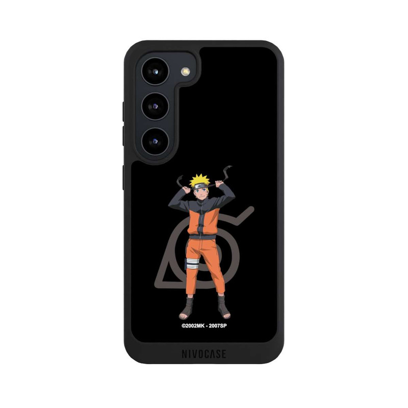 Galaxy S23 NIVOpure Naruto Konoha