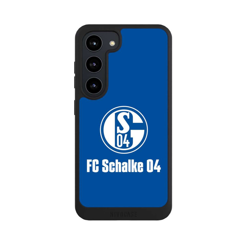 Galaxy S23 NIVOpure FC Schalke 04 Blau