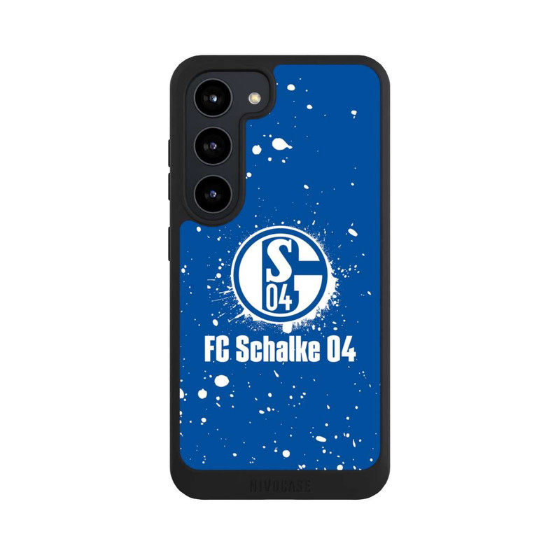 Galaxy S23 NIVOpure Schalke 04 - Spraylogo