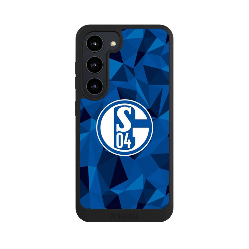 Galaxy S23 NIVOpure Schalke 04 Camo