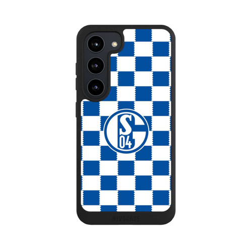 Samsung Galaxy S23 NIVOpure Muster Schalke 04