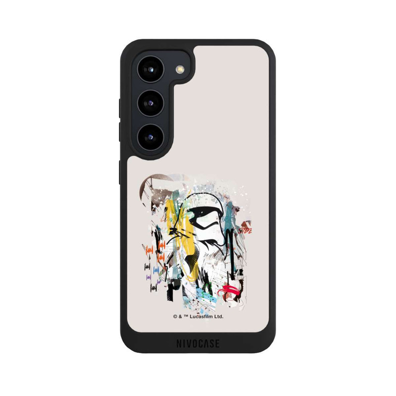 Galaxy S23 NIVOpure Stormtrooper coloré