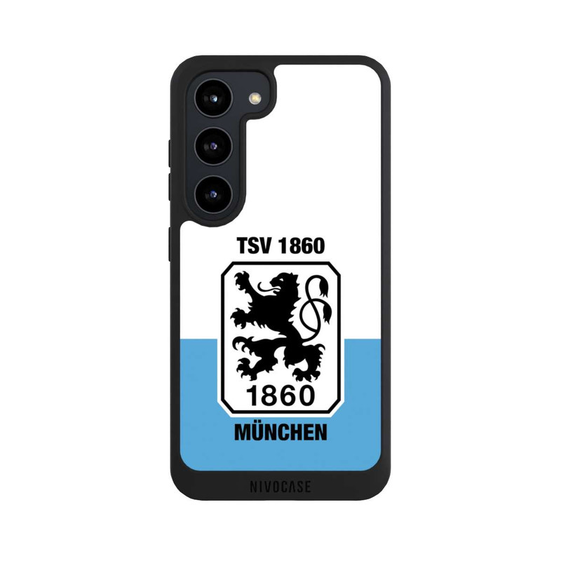Galaxy S23 NIVOpure TSV 1860 blau weiss