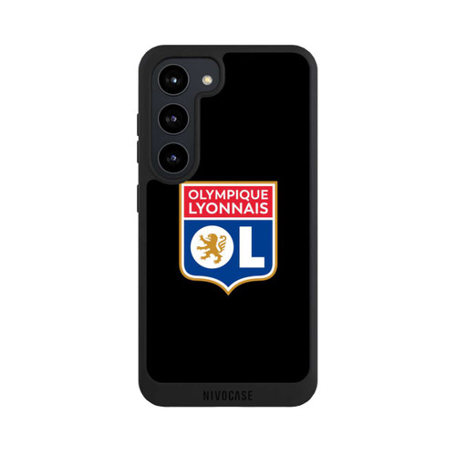 Samsung Galaxy S23 NIVOpure Olympique Lyonnais Noir