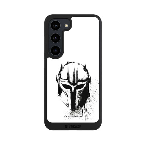 Samsung Galaxy S23 NIVOpure Armorer Black and White