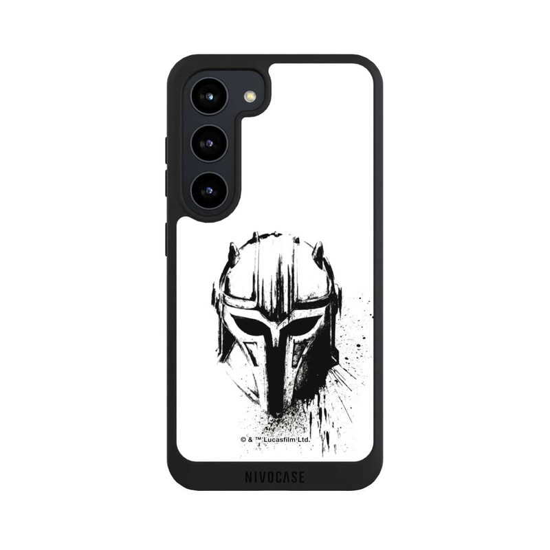 Galaxy S23 NIVOpure Armorer Schwarz und Weiß