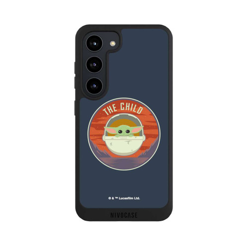 Samsung Galaxy S23 NIVOpure The Child Abzeichen Blau