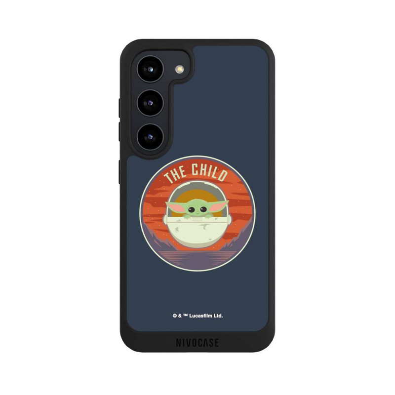 Galaxy S23 NIVOpure The Child Badge Blue