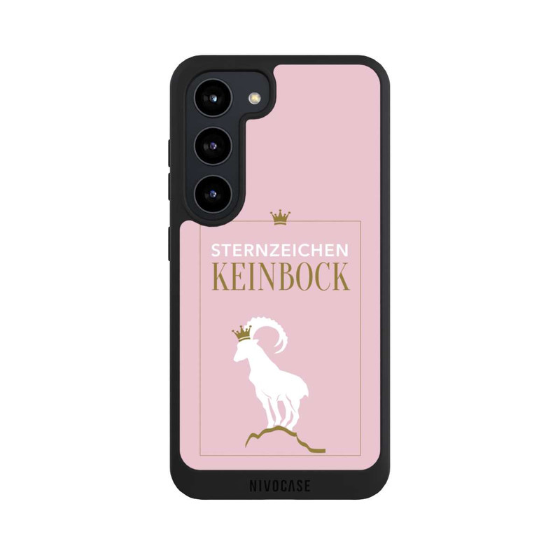 Galaxy S23 NIVOpure Sternzeichen Keinbock
