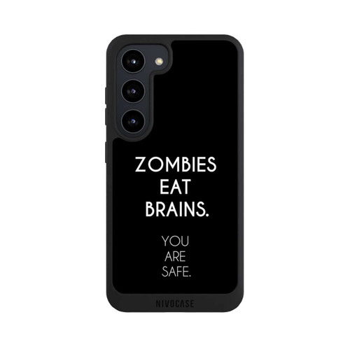 Samsung Galaxy S23 NIVOpure Zombies eat brains