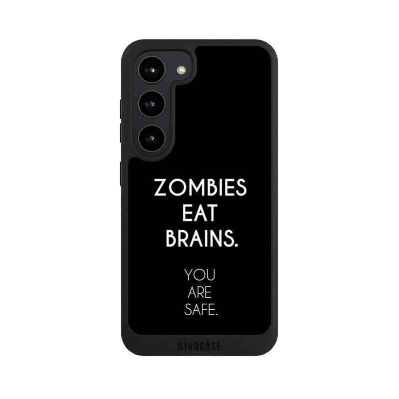 Galaxy S23 NIVOpure Zombies eat brains