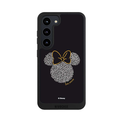 Samsung Galaxy S23 NIVOpure Minnie Noir et Blanc