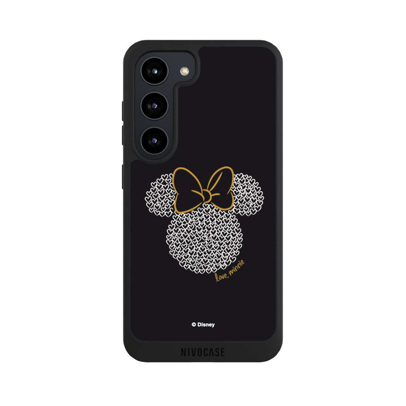 Galaxy S23 NIVOpure Minnie Black and White