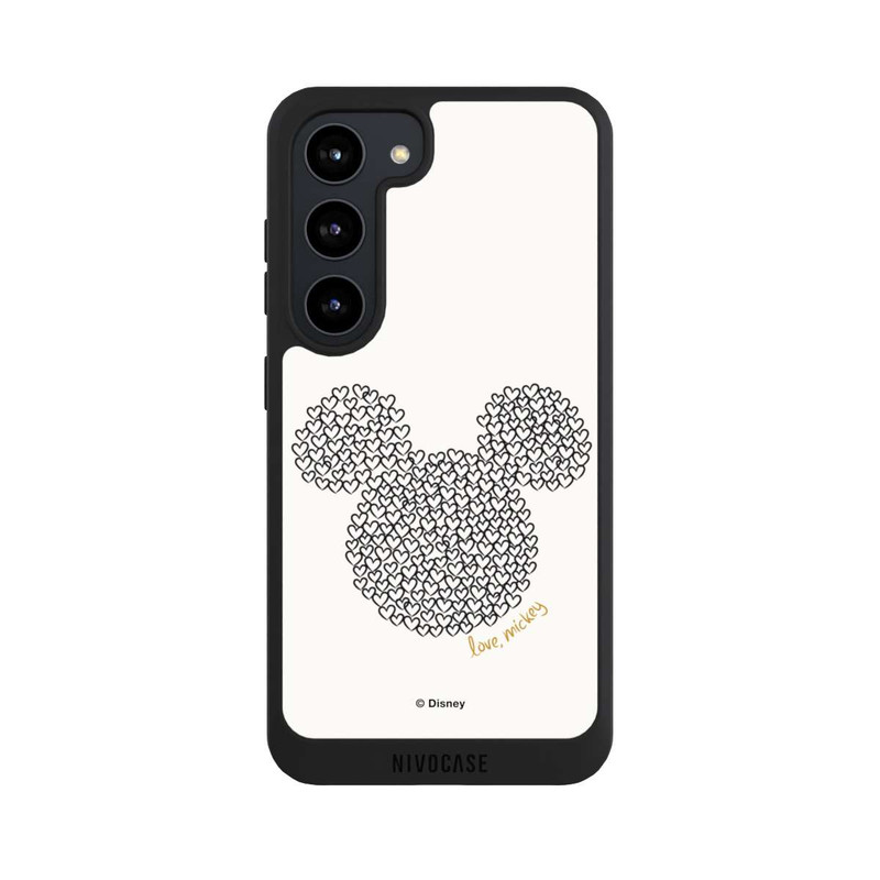 Galaxy S23 NIVOpure Mickey Black and White