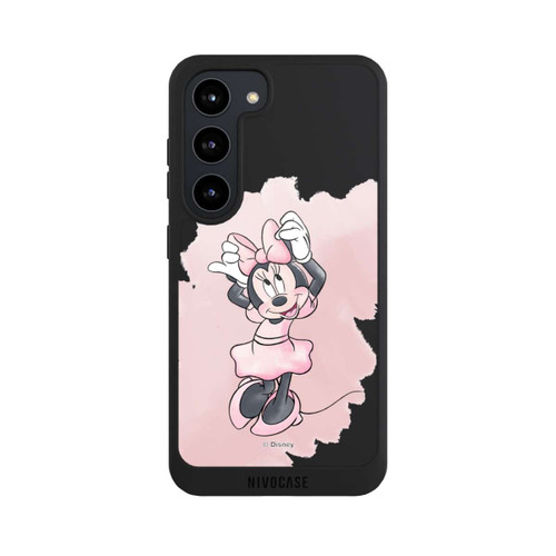 Samsung Galaxy S23 NIVOpure Minnie Aquarell transparent