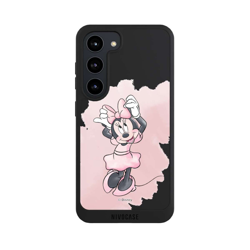 Galaxy S23 NIVOpure Minnie Aquarell transparent