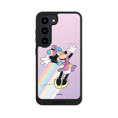 Samsung Galaxy S23 NIVOpure Minnie Arc-en-ciel