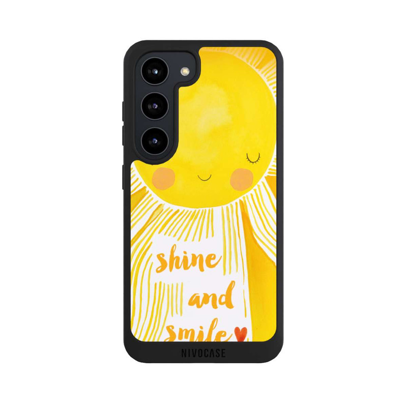 Galaxy S23 NIVOpure Shine and Smile