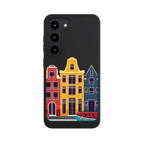 Samsung Galaxy S23 NIVOpure Amsterdam Canal Houses