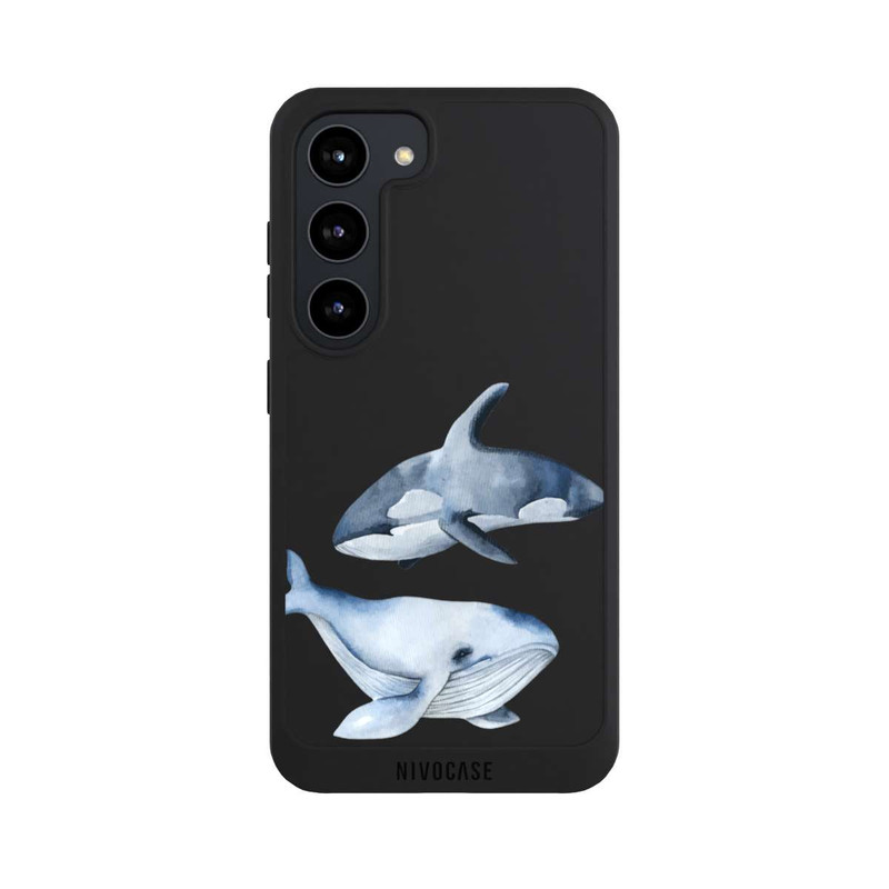 Galaxy S23 NIVOpure Wale transparent