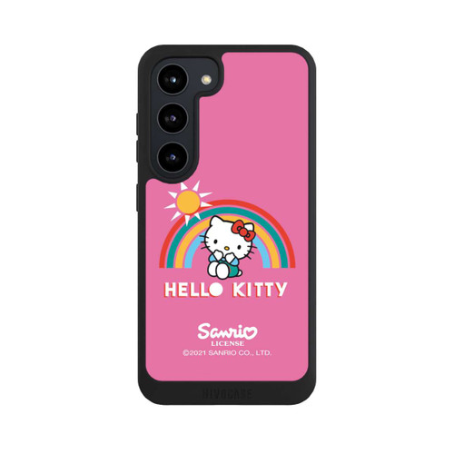 Samsung Galaxy S23 NIVOpure Hallo Kitty Regenbogen