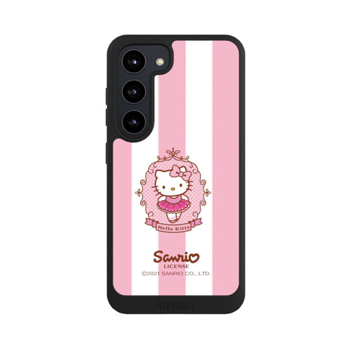 Samsung Galaxy S23 NIVOpure Hello Kitty Ballerina-Streifen