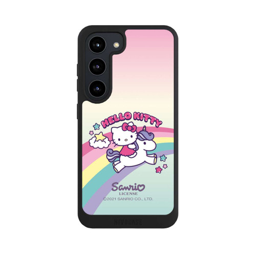 Samsung Galaxy S23 NIVOpure Hello Kitty Regenbogen 