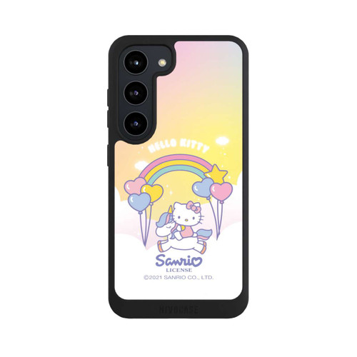 Samsung Galaxy S23 NIVOpure Hello Kitty Einhorn