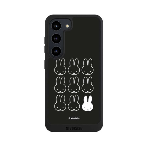 Samsung Galaxy S23 NIVOpure Miffy Black and White