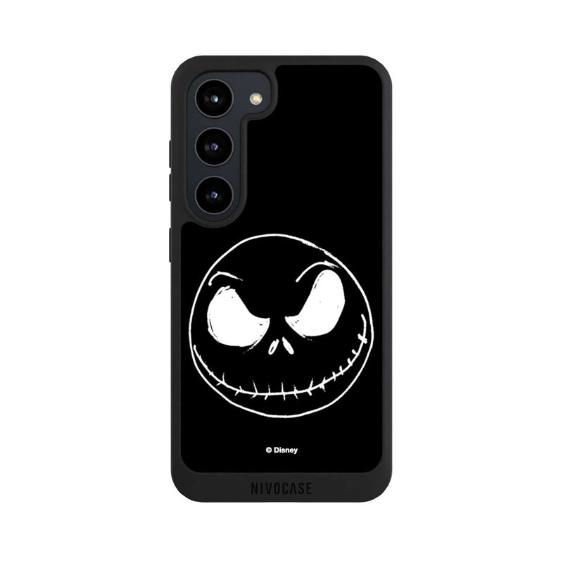 Galaxy S23 NIVOpure Jack Face Tim Burtons Nightmare before Christmas